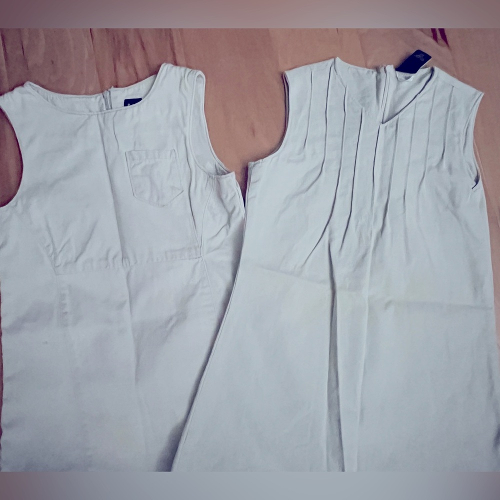💛🤎👧🏻GAP KIDS (2) Khaki Jumpers School📚✏️✂️Uniform